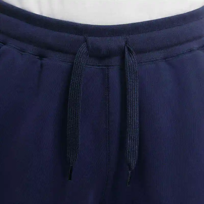 Nike Knitted Sports Pants Men's Deep Navy Blue-4