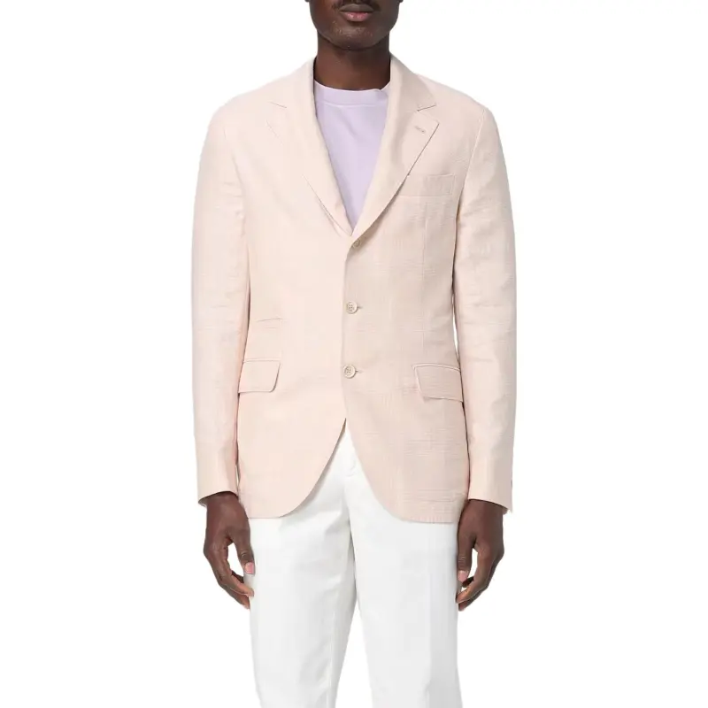 Brunello Cucinelli Prince of Wales check Blazer-2