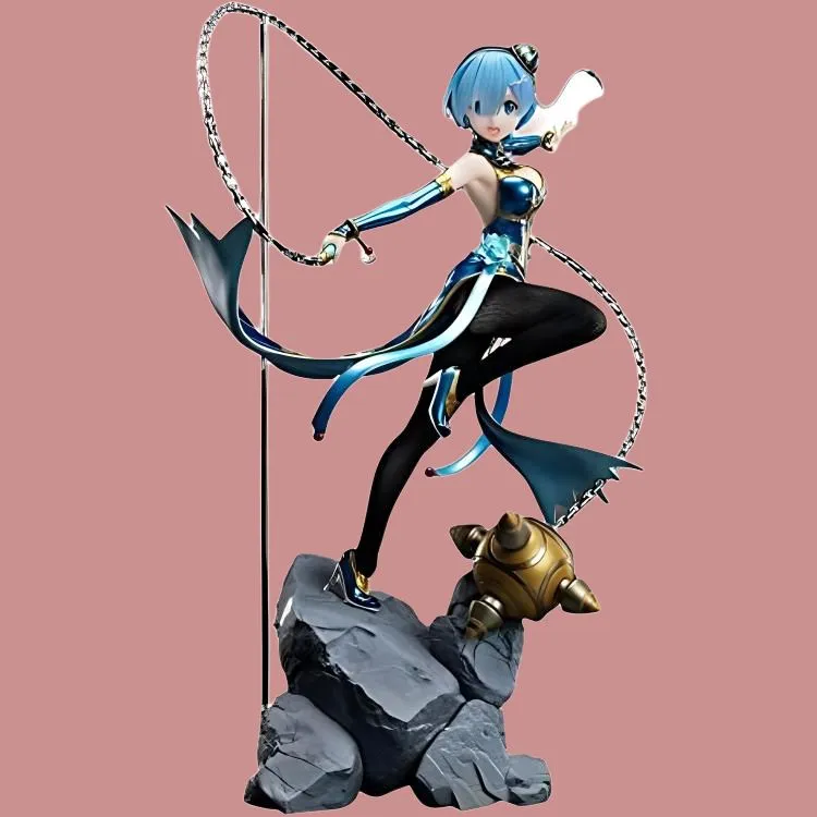 FURYU Rem 1/7 Zero Starting Life In Another World, Cheongsam, Rem Bonus Gifts-4