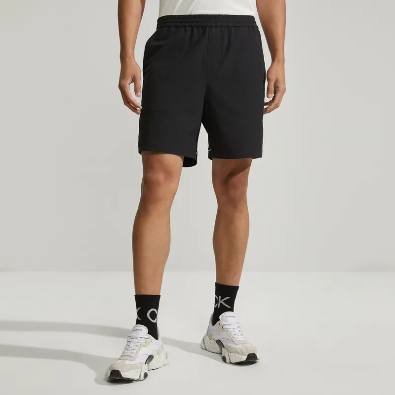 Calvin Klein Sports Shorts Men Space Black-1