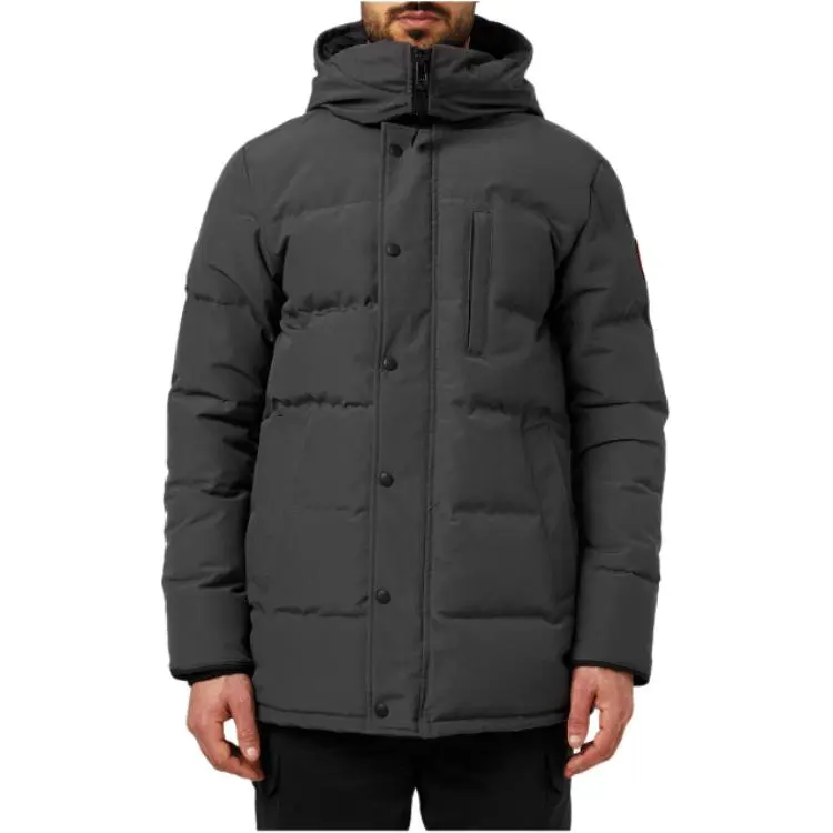 Canada Goose Down Jacket Men's Gray-3