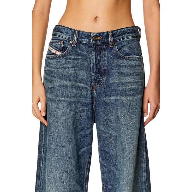 DIESEL 1996 D-Sire Wide Leg Jeans-4