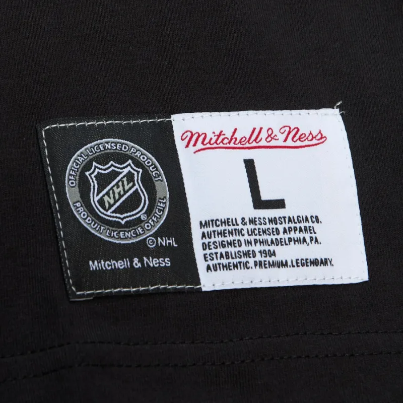 Mitchell & Ness x NHL T Shirt Men's Black-4