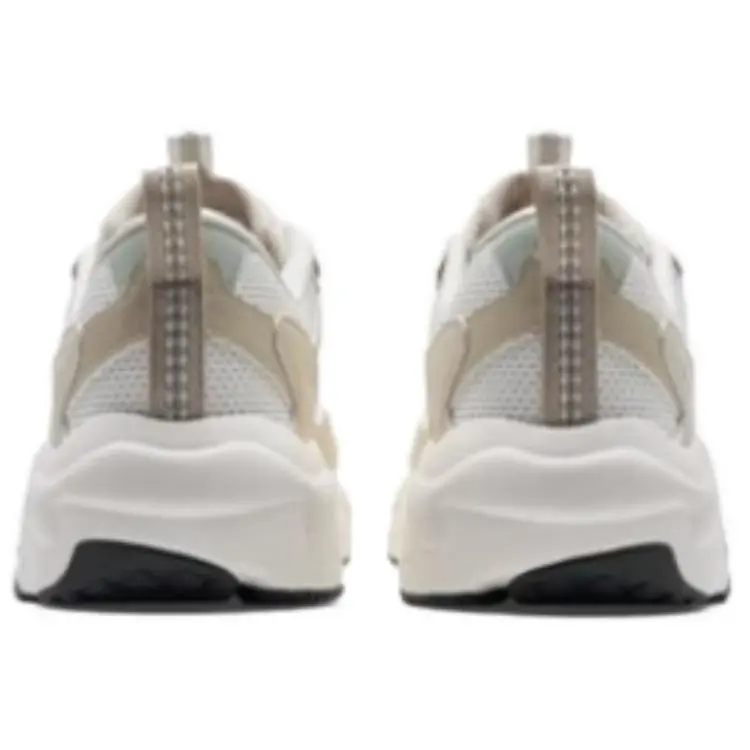 XTEP Anti Slip Wear Resistant Low Top Casual Shoes Men's Beige-2
