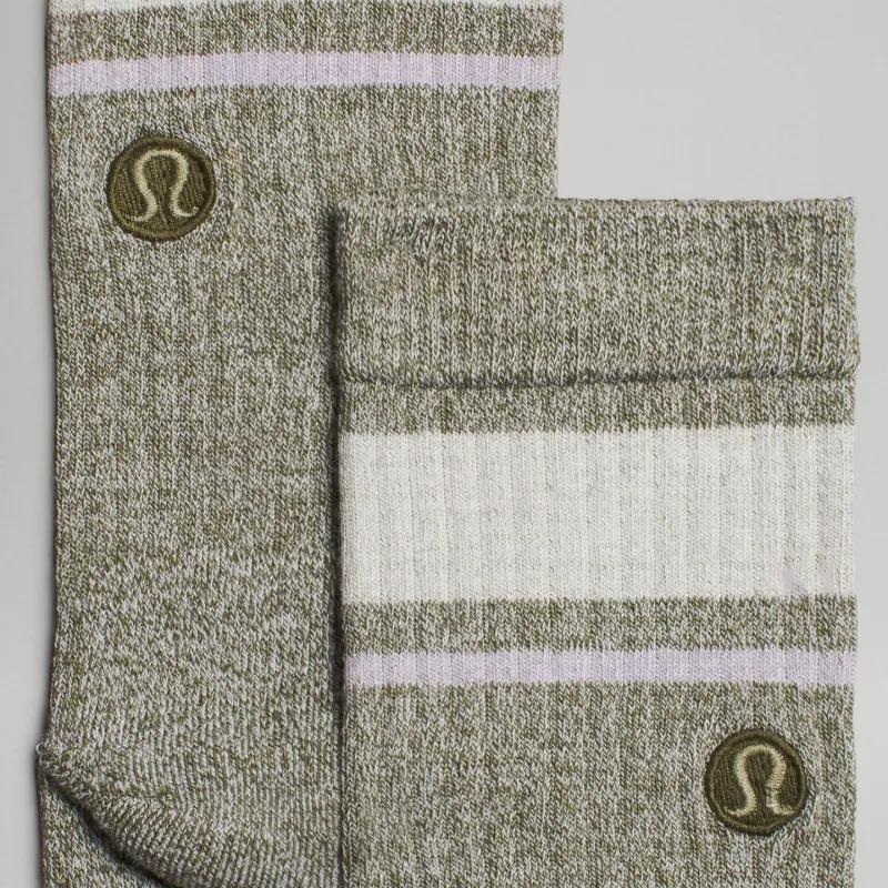 Lululemon Mid Calf Socks Women's 3 Pack-3