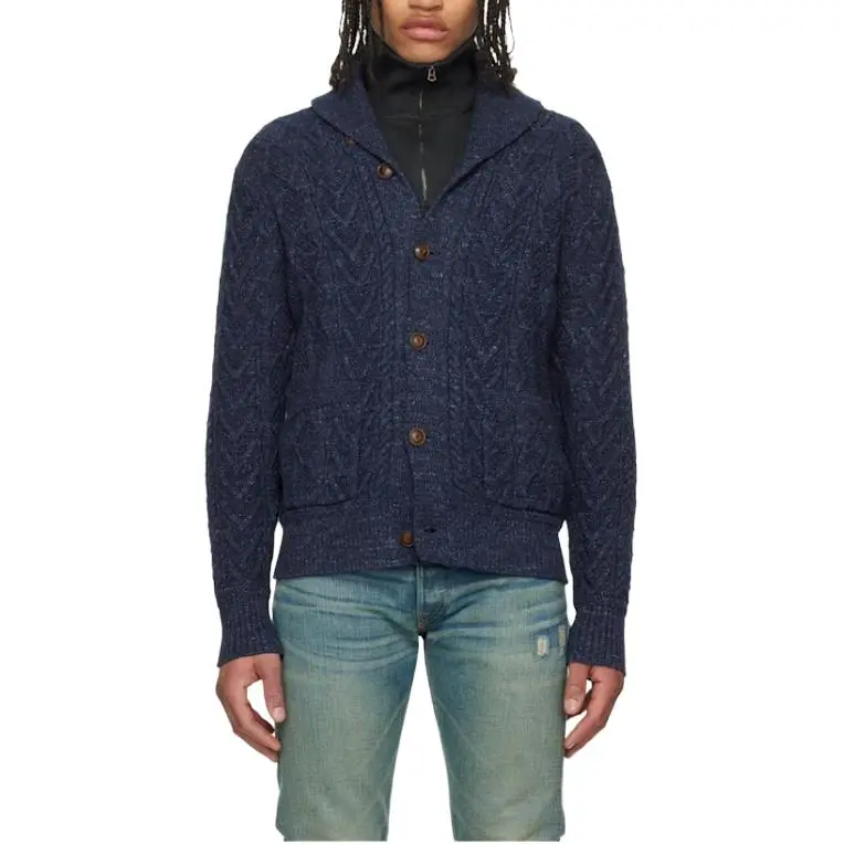 Ralph Lauren Knitwear Men's Blue-2