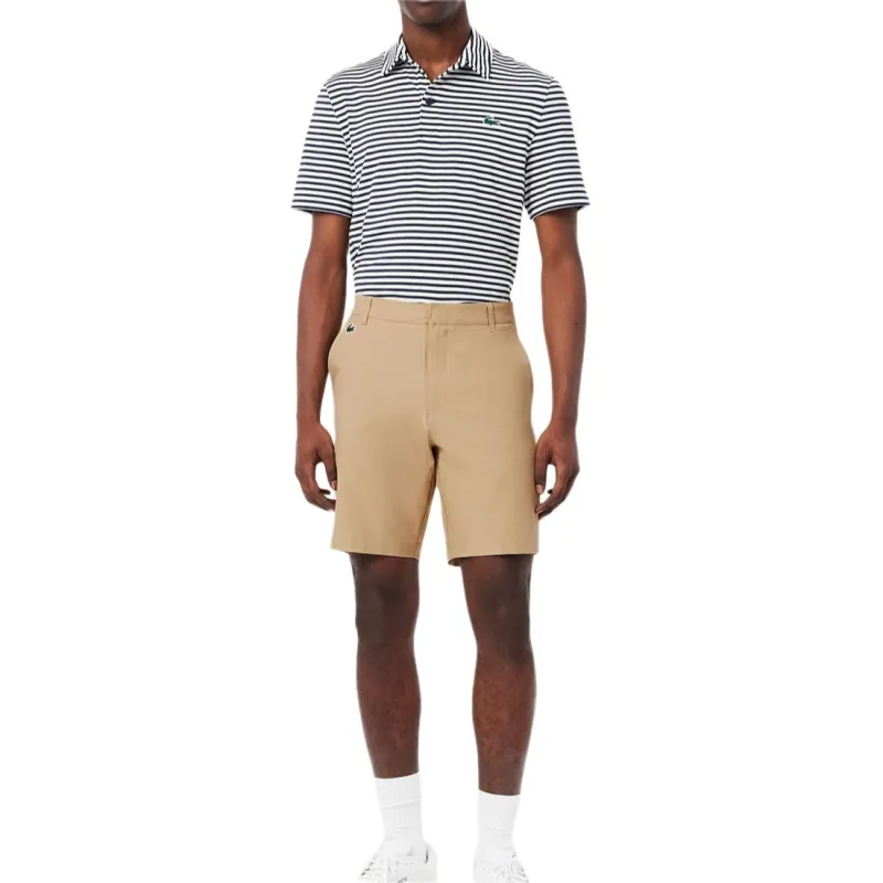 LACOSTE Casual Shorts Men's Beige-2