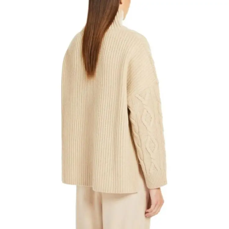 WEEKEND MaxMara High Neck Long Sleeved Jumper-3