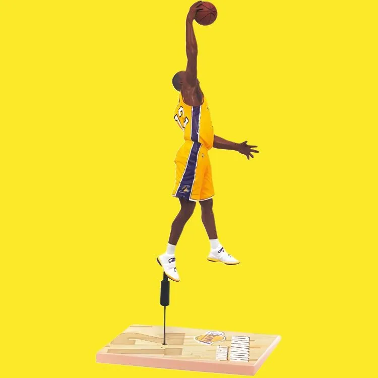 McFARLANE NBA Star Character McFarlane NBA Collection Model 22 Dwight Scale Figures-5