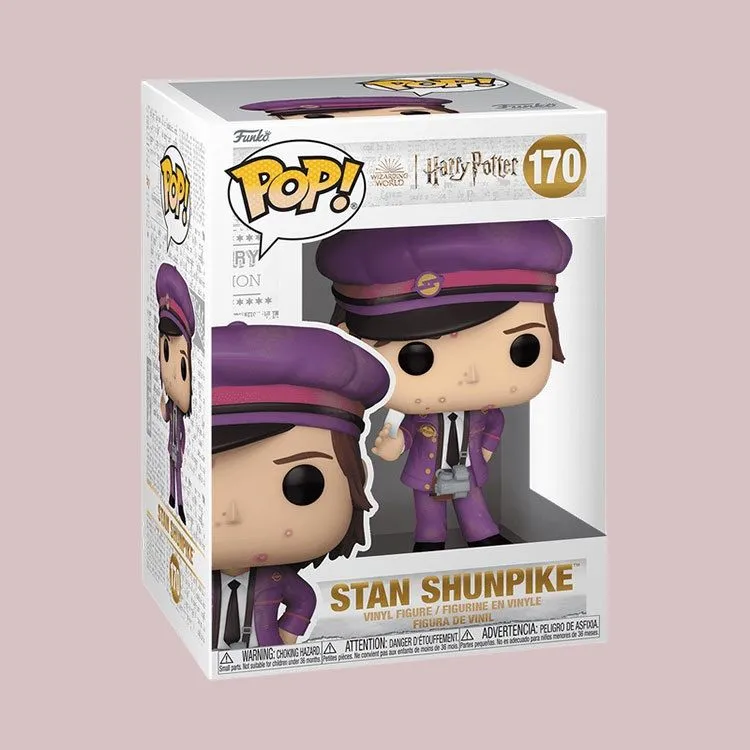 Funko Harry Potter Characters POP! Vinyl Stan Sampaq Chibi Figures-3