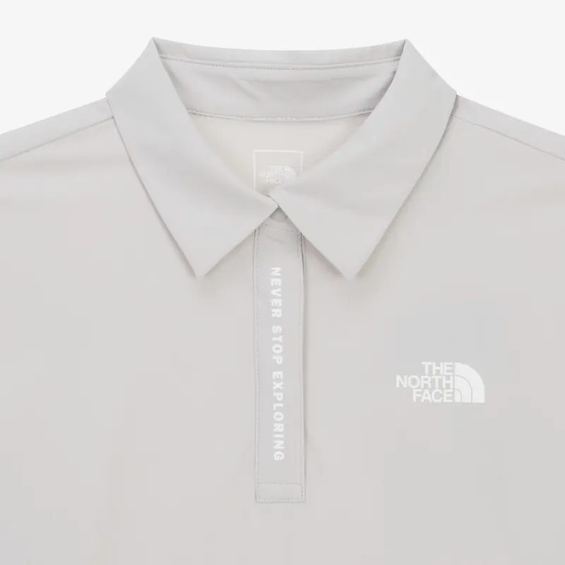 THE NORTH FACE Polo Shirt Women's Ice Green-2