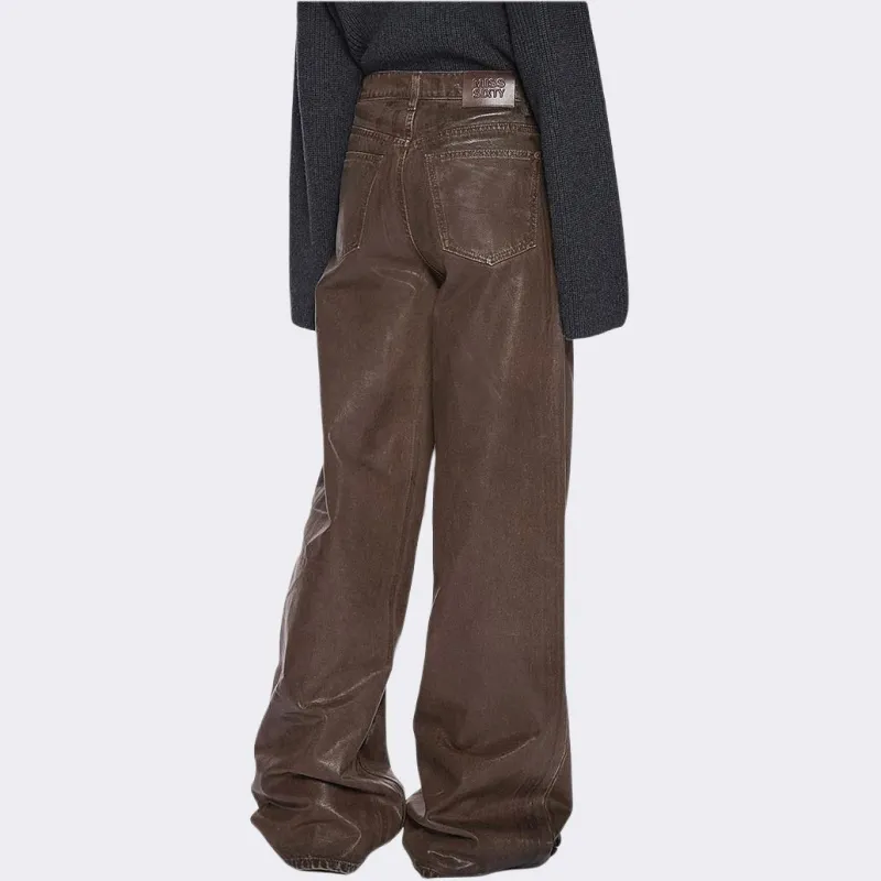 Miss Sixty Jeans Women's Dark Brown-3