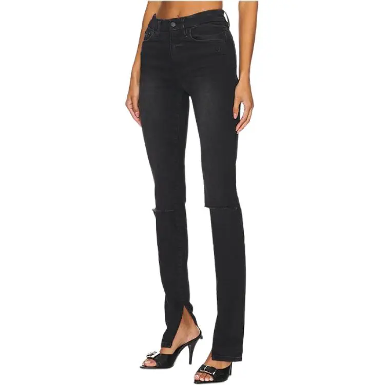 GOOD AMERICAN Jeans Women's Black-1