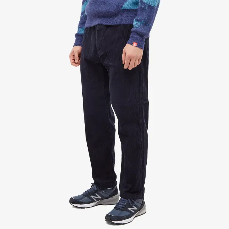 Carhartt WIP Casual Pants Men Dark Blue-2