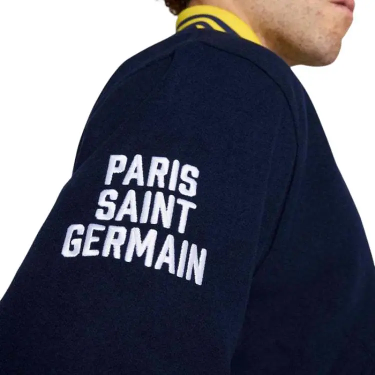 Nike Paris Saint Germain AUTHENTICS Jackets & Coats Men's Deep Navy Blue-5