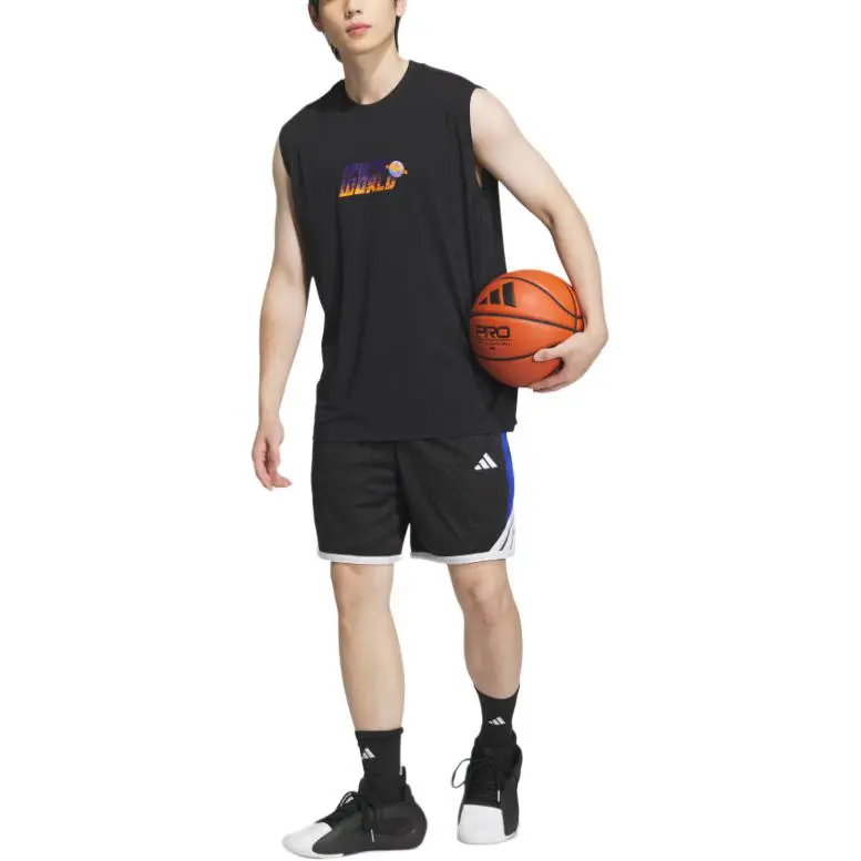 Adidas BASKETBALL SS25 Tank Top Men's-2