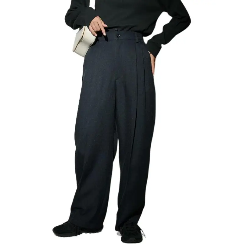 FREAK'S STORE Casual Pants Women's Marine Blue-1