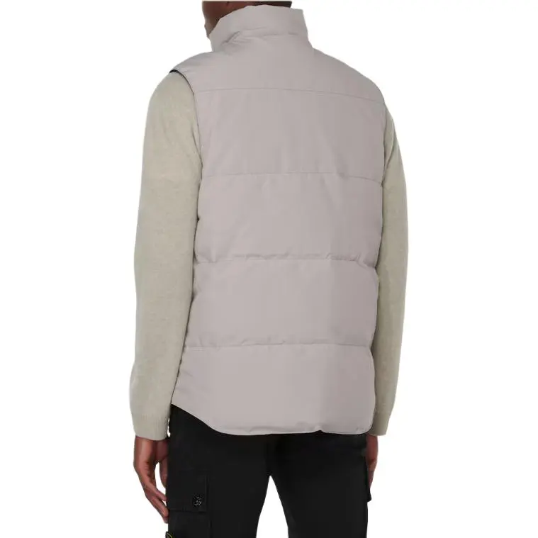 Canada Goose Vest Men's Lime Gray-4