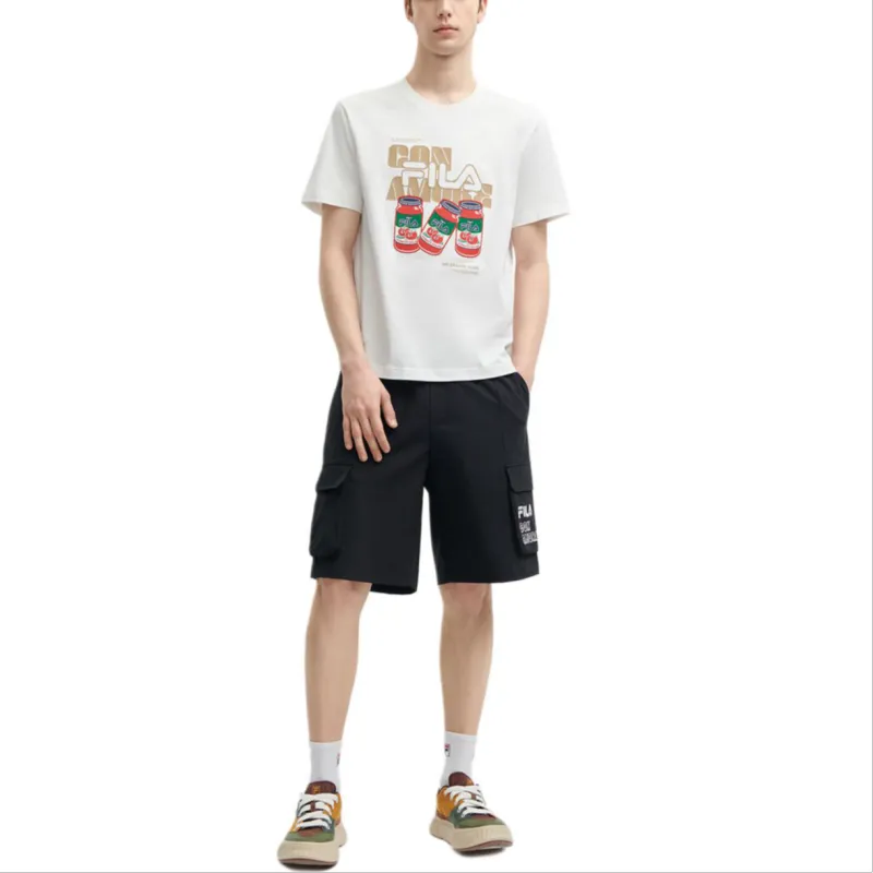 FILA ORIGINALE T Shirt Men's Cloud White-1