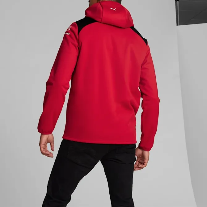 PUMA Scuderia Ferrari 2023 Team Replica Softshell Jacket-3