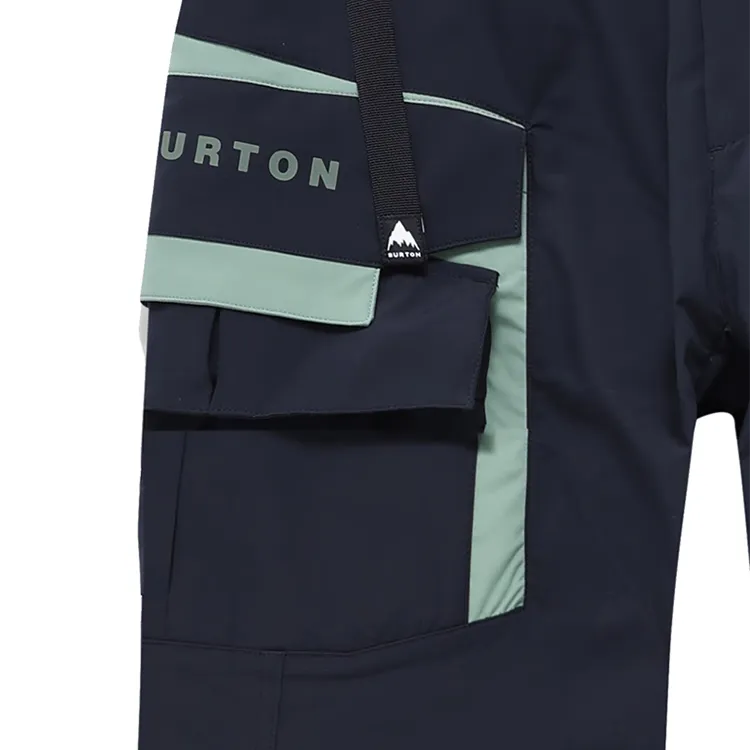 BURTON AIZAWA Spring And Summer Outdoor Collection Knitted Sweatpants Men Black-1