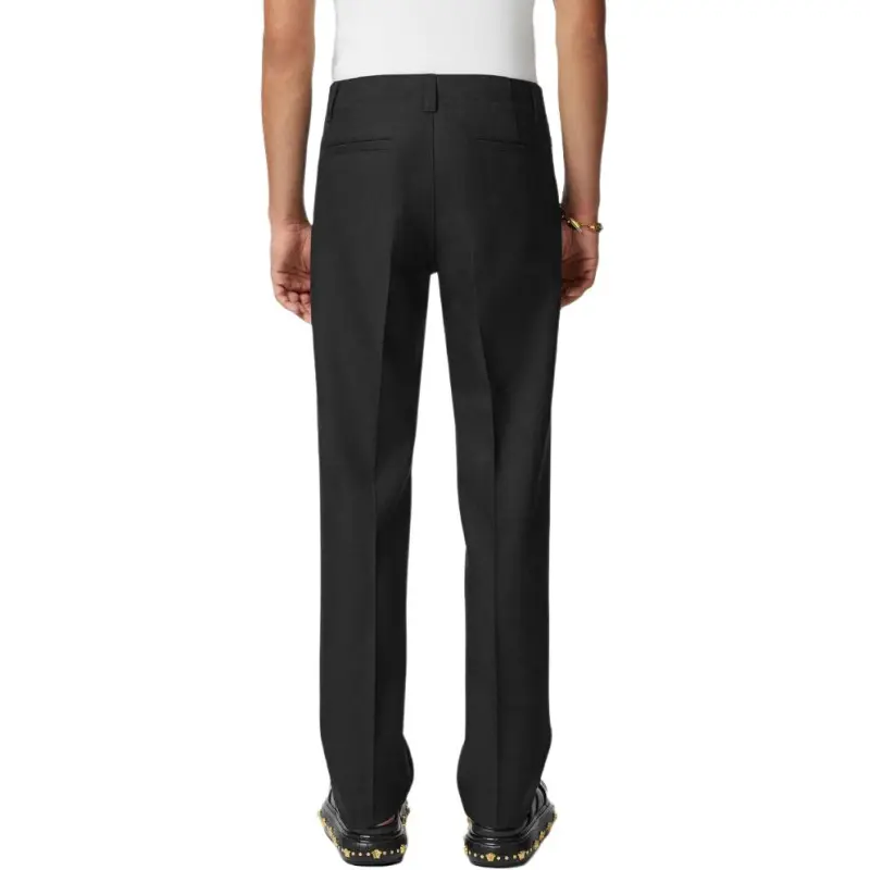 VERSACE Medusa FW24 Suit Trouser Men's Black-3