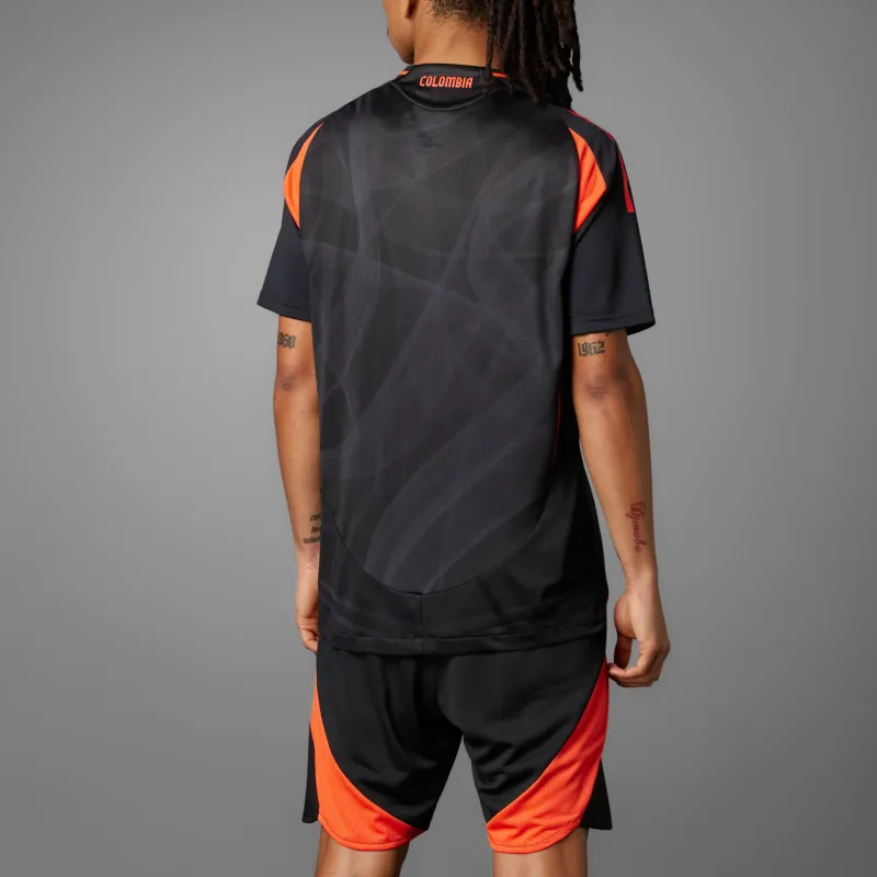 Adidas Colombia 2024 Away Authentic Jersey-4