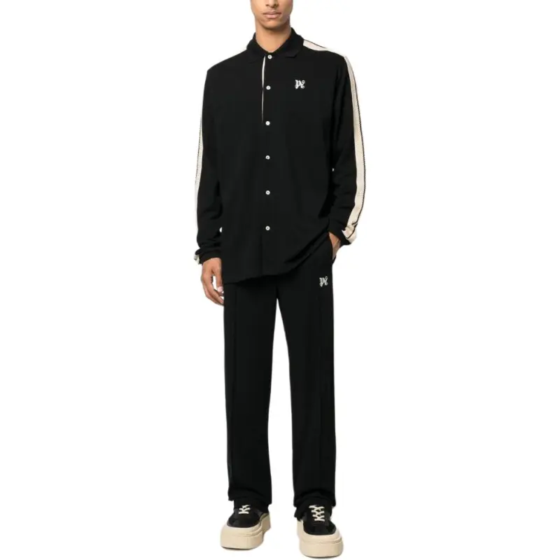 PALM ANGELS Monogram Trackshirt-2