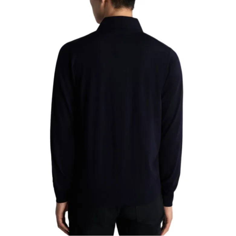 Dunhill FW22 Polo Shirt Men's Navy-3