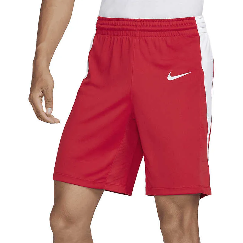Nike SS24 Basketball Shorts Men's University Red/White/White-1