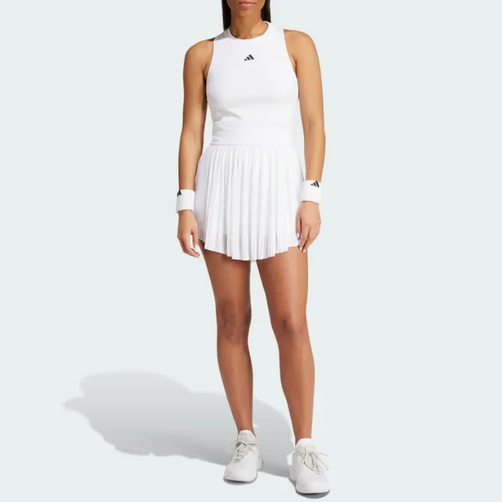 Adidas Free Shipping With AdiClub Tennis Pro Aeroready Dress-1