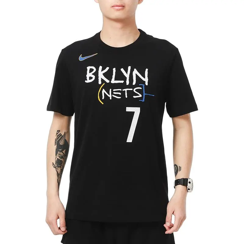 Nike Nike X NBA T-Shirt Men's Black-2