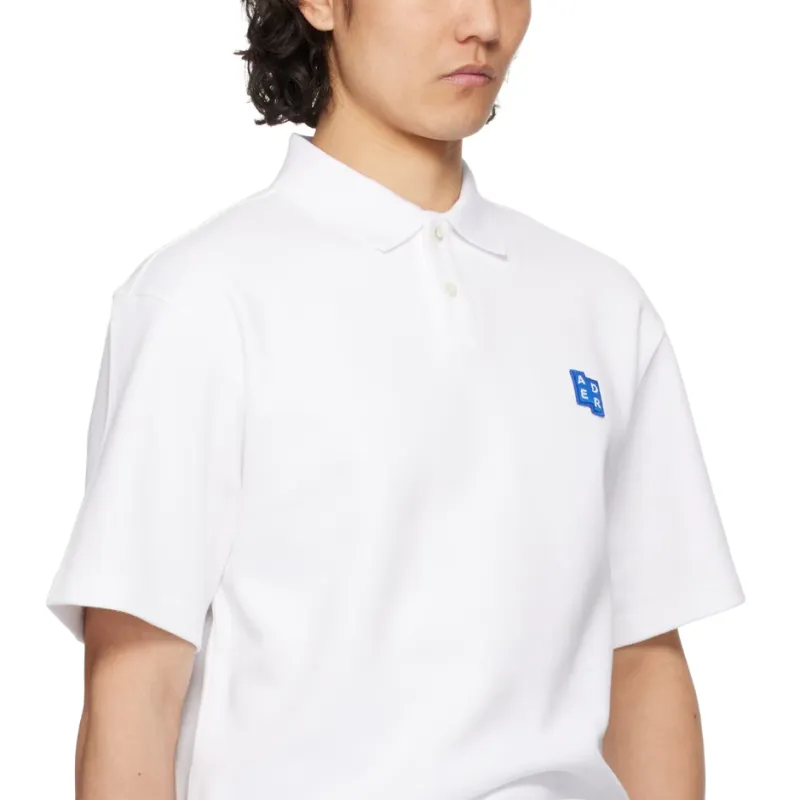 ADER ERROR Trs Tag Polo Shirt-4