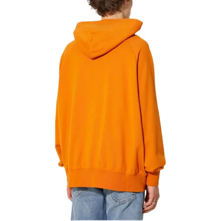 Vans Sweatshirts Men Orange-4