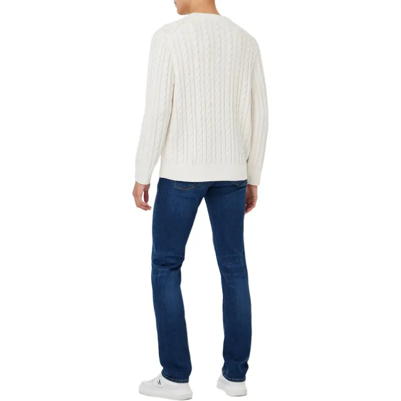 CALVIN KLEIN Sweater Men's Ivory-4