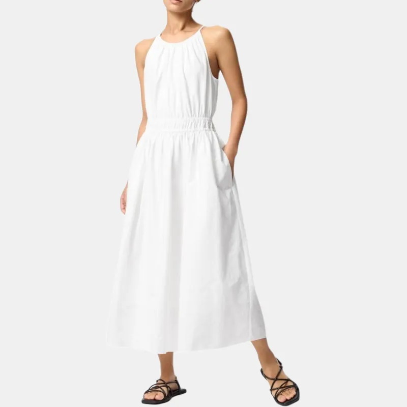 UNIQLO Sleeveless Dress Women's White-1