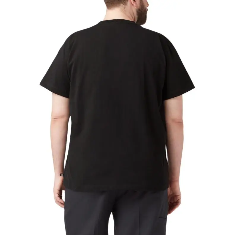 Dickies Short Sleeve T Shirt T Shirt Men's Black-4