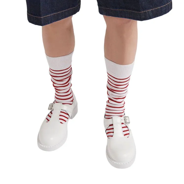 PRADA Men Knee-high Socks-1