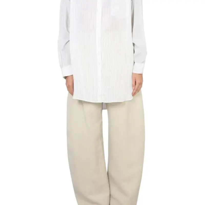 ASPESI Striped Long Sleeved Shirt-4