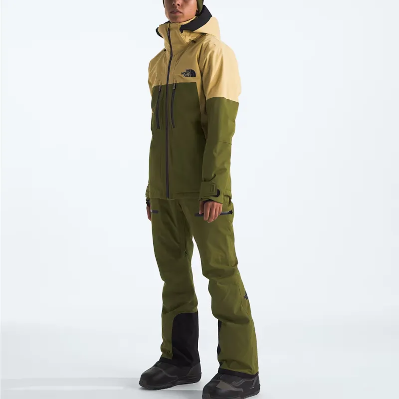 THE NORTH FACE Zip Up High Neck Chakal Jacket-2