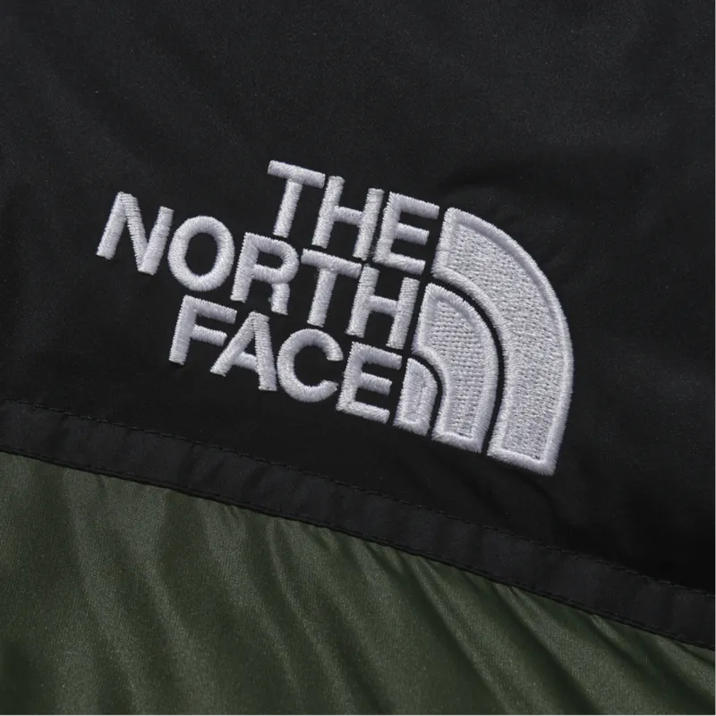 THE NORTH FACE Nuptse HYBRID DOWN BALL JACKET Unisex Matcha Green-4