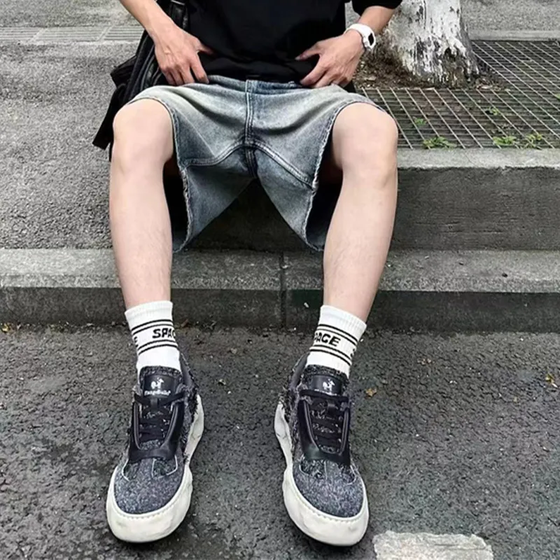 Flange Bullo Skateboard Shoes Unisex Low Top Iron Gray Snowflake/White Light Gray Snowflake-7