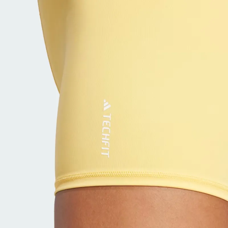 Adidas Free Shipping With AdiClub Techfit Short Leggings-4