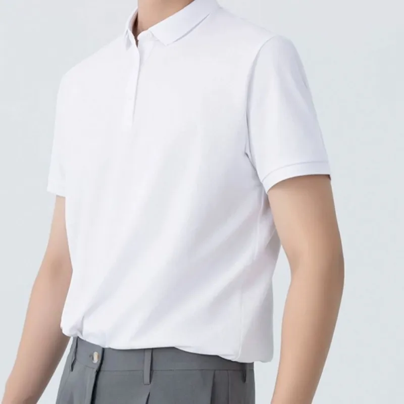 Red bean Polo Shirts Men-3