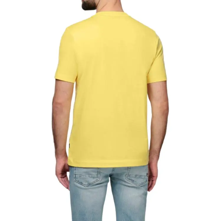 HUGO BOSS SS23 T Shirt Men's Yellow-4
