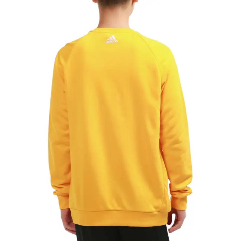 Adidas Sweatshirts Men Yellow-3