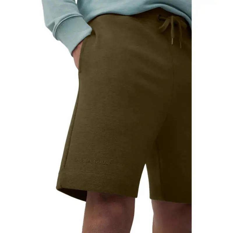 Canada Goose Logo lettering Track Shorts-4