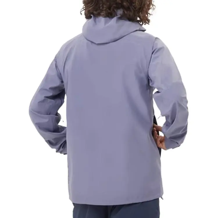 SALOMON OUTLINEGore Te SS25 Jacket Men's Iris Purple-2