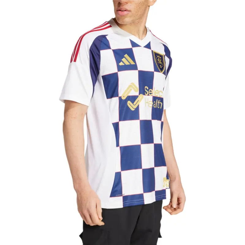 Adidas Free Shipping With AdiClub Real Salt Lake 25/26 Away Jersey-4