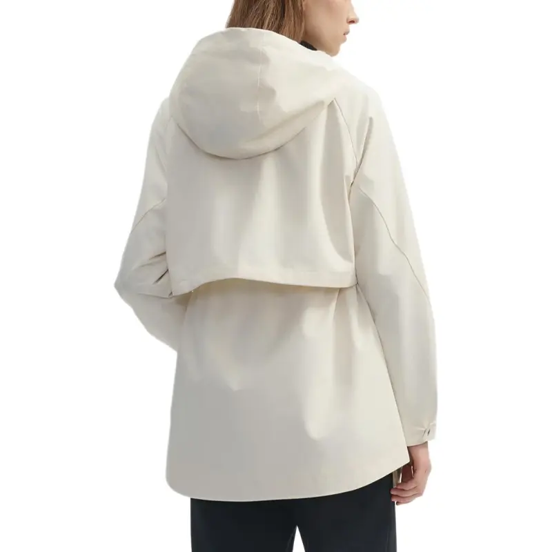 FILA Jacket Women's Mist Lotus White-3